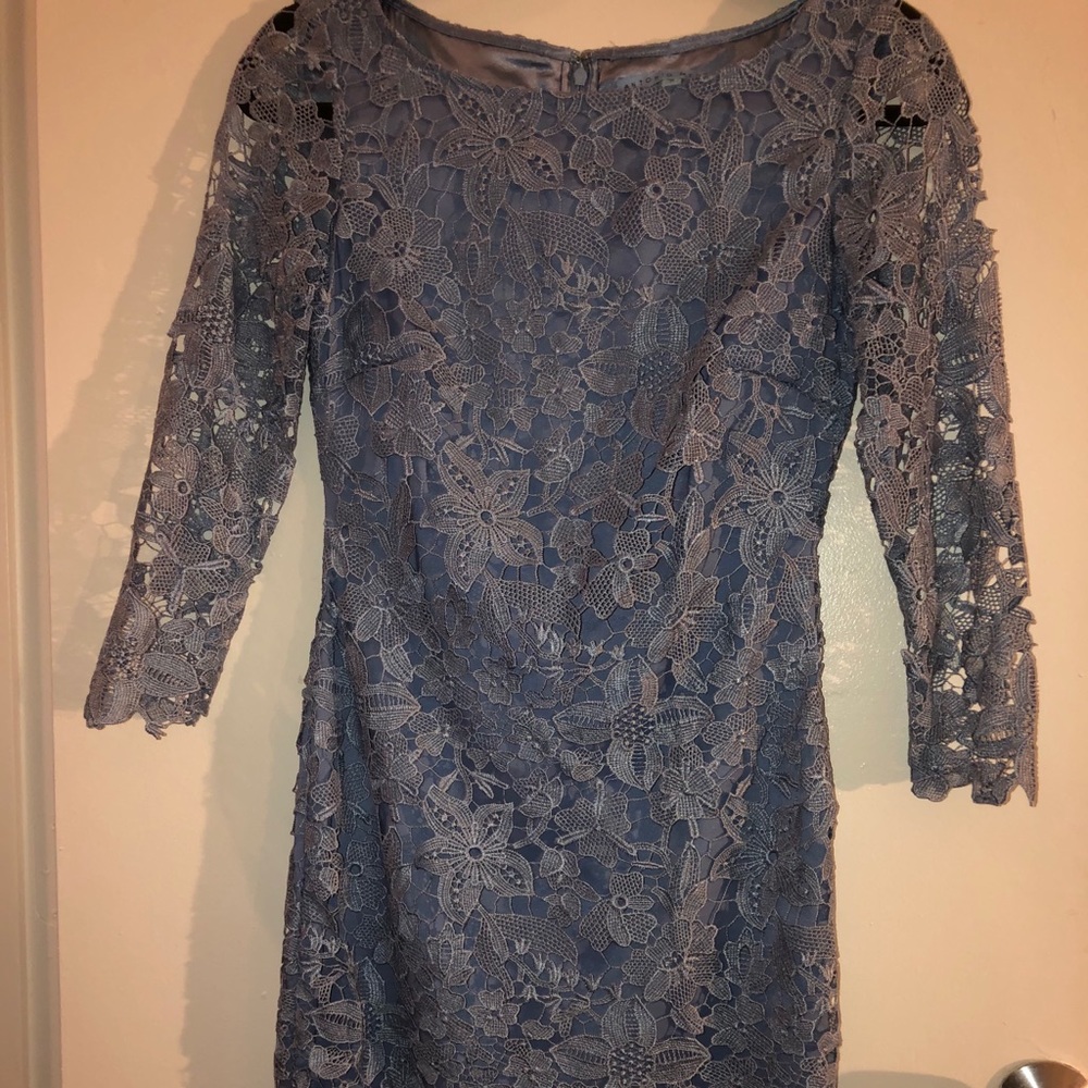 Blue Lace Antonio Melani Dress